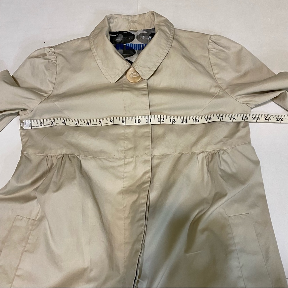 BB Dakota Classic Tan Trench Coat - Picture 7 of 16